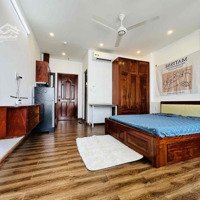 Căn Hộ Studio 30M2, Đường Bà Hạt, Full Nội Thất Gỗ Sang Trọng