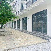 Hot. Hot. Căn Góc Liền Kề Diện Tích Lớn 183.7M2 Tại Hud Mê Linh Central, Nay Mới Được Lên Sóng.