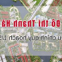 Bán Nền Biệt Thự Thanh Hà 500M2 Lô Góc Vip Nhất Kđt Thanh Hà, Mr Long 0327736789