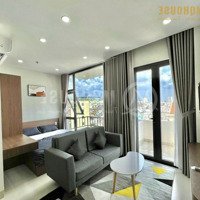 Căn Hộ Studio Balcon Riêng, Gần Hutech,Uef,Hàng Xanh,Full Nt Cao Cấp