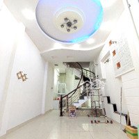 Nhà 3 Tầng Hẻm Thông, 125M2 Sàn, 1 Xẹc, Chu Văn An, 3 Phòng Ngủ,4.2 Tỷ