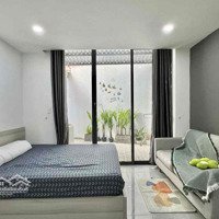 Giá Sốc - Studio Bancol - Gần 40M2 - Full Nội Thất - Nguyễn Văn Đậu .