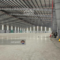 Cho Thuê Xưởng 5000M2 . Kcn Đức Hòa Long An. Bàn Giao Ngay