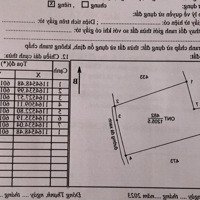 Cần Bán 1112M2 Đất Thổ Tại Xã Đông Thạnh, Cần Giuộc. 3Tỷ500