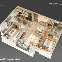 Cắt Lỗ, Chỉ 3,3 Tỷ Có Ngay Căn Hộ The Sang 82,5M2, 2 Phòng Ngủtầng 5, View Trực Diện Biển Mỹ Khê