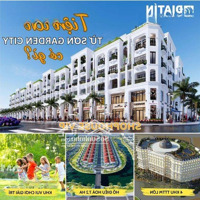 Mở Bán Dãy Shophouse Đẹp Nhất Dự Án Từ Sơn Garden City