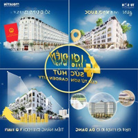 Mở Bán Dãy Shophouse Đẹp Nhất Dự Án Từ Sơn Garden City