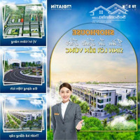 Mở Bán Dãy Shophouse Đẹp Nhất Dự Án Từ Sơn Garden City