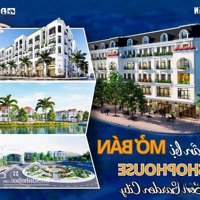 Mở Bán Shop House Mặt Đường Tỉnh Lộ 277-Đồng Kị -Từ Sơn -Bắc Ninh