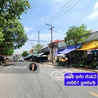 Bán Đất 2 Mặt Tiền, Ngang 5,5M, Gần Chợ Tự Phát Đường Thuận An Hòa, P.thuận Giao, Thuận An