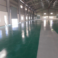 Cho Thuê Xưởng 5000M2. Khu Công Nghiệp. Đức Hoà Long An