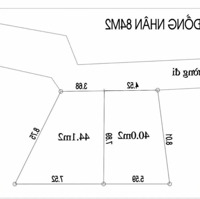 Bán Lô Đất 84M2 Thổ Cư Chia 2 Lô Xây Nhà Thương Mại Siêu Đẹp