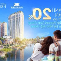 Với 420 Triệu Sở Hữu Ch Cao Cấp Chuẩn Resort View Sông Tại Khu Nam Sài Gòn, Ngân Hàng Hỗ Trợ Vay 70%