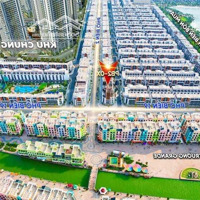 Bán Shophouse 2 Mặt Tiền, Phố Biển 2-0X, Vinhomes Ocean Park 3