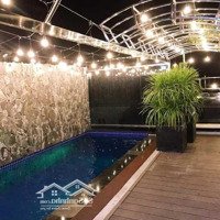 Bán Nhà Đẹp Lung Linh, Hồ Bơi Sân Thượng, 7 Tầng, 2 Mặt Đường, Sát Hoàng Diệu, 87M2, 21 Tỷ