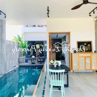 Cho Thuê Villa Hồ Bơi Cực Đẹp, 2 Phòng Ngủnội Thất Xịn, Mới 100% Khu Fpt, Ngũ Hành Sơn