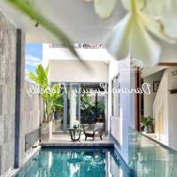 Cho Thuê Villa Hồ Bơi Cực Đẹp, 2 Phòng Ngủnội Thất Xịn, Mới 100% Khu Fpt, Ngũ Hành Sơn