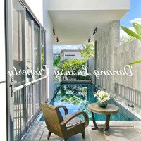 Cho Thuê Villa Hồ Bơi Cực Đẹp, 2 Phòng Ngủnội Thất Xịn, Mới 100% Khu Fpt, Ngũ Hành Sơn