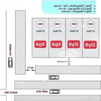 Giá Bán 2,9 Tỷ Đường Gần Ô Tô, 4 Căn Nhà Liền Kề Tại Ngã Tư Trôi - Hoài Đức