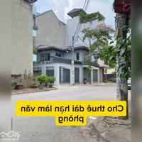 Cho Thuê Liên Kề Việt Hưng - Long Biên Nhà 2 Tầng ~180M2 Dtsd, Mặt Tiền 12M, Đường 3 Ôtô