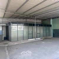 Cho Thuê Xưởng 1250M2 Ngang 20M Có Văn Phòng Và Điện 3 Pha