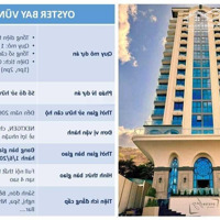 Oyster Bay Vũng Tàu - Rổ Hàng Gốc Từ Cđt Căn Hộ Mặt Tiền Biển Liền Kề Gành Hào View Trực Diện Biển