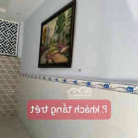 Hẻm 3M Sátmặt Tiền38M2(2.7X13M) Nở Hậu 3 Phòng Ngủtt Quận 10