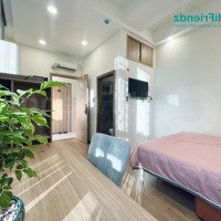 Căn Hộ Studio Có Cửa Sổ Lớn Hướng Sáng Full Nội Thất Gần Chợ Bà Chiểu, Công Viên Lê Văn Tám