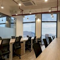 Cho thuê văn phòng full service, mới tinh, view cực đỉnh. LH: OFFICE DANANG