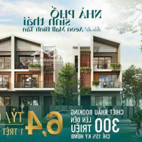 Bán Nhà Phố 80M2 Bình Chánh Tiêu Chuẩn Malaysia, Ưu Đãi 300 Triệu Trong Tháng 6