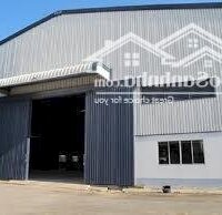 Cho thuê Kho Xưởng: 1.800m2 Bến Lức, Long An. Có PCCC, Trạm điện, đường xe Cont 40f 24/24.