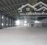 Cho thuê Kho Xưởng: 1.800m2 Bến Lức, Long An. Có PCCC, Trạm điện, đường xe Cont 40f 24/24.