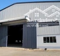 Cho thuê Kho Xưởng: 1.800m2 Bến Lức, Long An. Có PCCC, Trạm điện, đường xe Cont 40f 24/24.