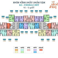 Nhận Booking Tòa G2 The Sola Park(Ưu Tiên Chọn Căn), Ck 16%, Miễn Gốc Lãi 30 Tháng