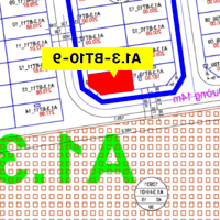 Cần bán biệt thự A1.3-BT10-9, ô góc, đối diện chung cư, giá cực tốt.