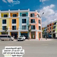 Bán Cặp Shophouse Đập Thông Phố Đi Bộ Tài Lộc Ngay Gần Cầu Hoàng Gia Đi Vào Nội Thành Rất Tiện