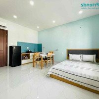 Studio Full Nội Thất Phòng Rộng Có Ban Công Hiện Đại