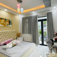 Nhà 4 Tầng Kiểu Cityland,Hẻm Xe Hơi,Khu Phân Lô Sát Bên Emart 2,P14,Gv