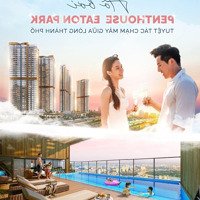 Căn Penthouse Thanh Toán 5% Ký Hđmb Tại Eaton Park Luxury