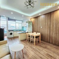 Căn Hộ Penhouse 1 Phòng Ngủ- Bancong - Full Nt - 65M2 - Ngay Khu Bàu Cát