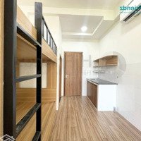 Cho Thuê Studio Giá Rẻ Full Nội Thất Gỗ, Bancol Gần Ufm, Fpt, Khu Cnc