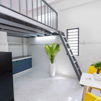 Trống Sẳn Duplex - Full Nội Thất Cơ Bản Cửa Sổ Trời