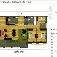 Bán 5 Suất Ngoại Giao Căn Penshouse 263M2 Chung Cư Green House - C17 Kđt Việt Hưng Giá Cực Rẻ