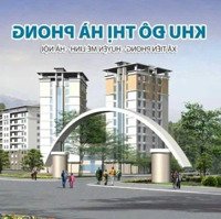 Chính Chủ Cần Bán Liền Kề Thương Phẩm 160M2 Kđt Hà Phong, Lô 2 Mặt Thoáng, Sổ Đỏ Sang Tên Ngay