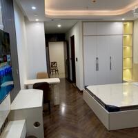 Cho thuê căn hộ 1 phòng ngủ chung cư hạng sang Diamond Crown- Lê Hồng Phong