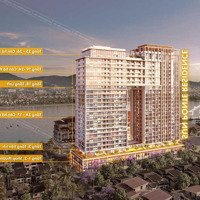 Căn Góc 2 Phòng Ngủview Trực Diện Sông Hàn + Cầu Rồng Sun Ponte Đà Nẵng, Hỗ Trợ Lãi Vay 0% 30 Tháng