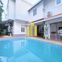 Villa Mặt Tiền Quốc Hương - Sân Rộng Hồ Bơi Giá 8X Triệu