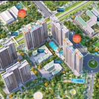 Chính Chủ Bán Căn Hộ 2 Phòng Ngủgiá Từ 3,2Tỷ, Hỗ Trợ Vay 30 Tháng Ls 0% - Tòa Masteri, Vinhomes Smart City