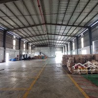 Cho Thuê Kho Giá Rẻ 3600M2 Kcn Đức Hòa Hạ. Pccc Tự Động, Nền Epoxy.