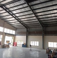 Cho Thuê Kho Xưởng 1200M2, 1700M2, 2100M2, 2400M2, 2800M2, 3600M2 Kcn Cát Lái, Pccc Tự Động